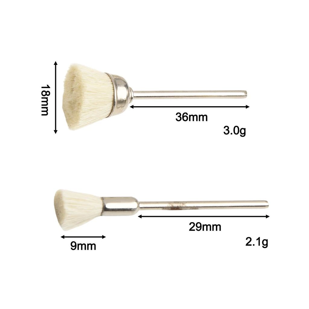 Cleaning Brushes Set of 5 Rust Steel Tool 15-25mm 2.35mm Abrasive
