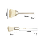 Cleaning Brushes Set of 5 Rust Steel Tool 15-25mm 2.35mm Abrasive
