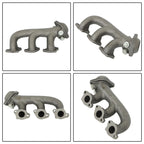 2X Exhaust Manifold for Ford F150 E150 E-250 (1999–2008)