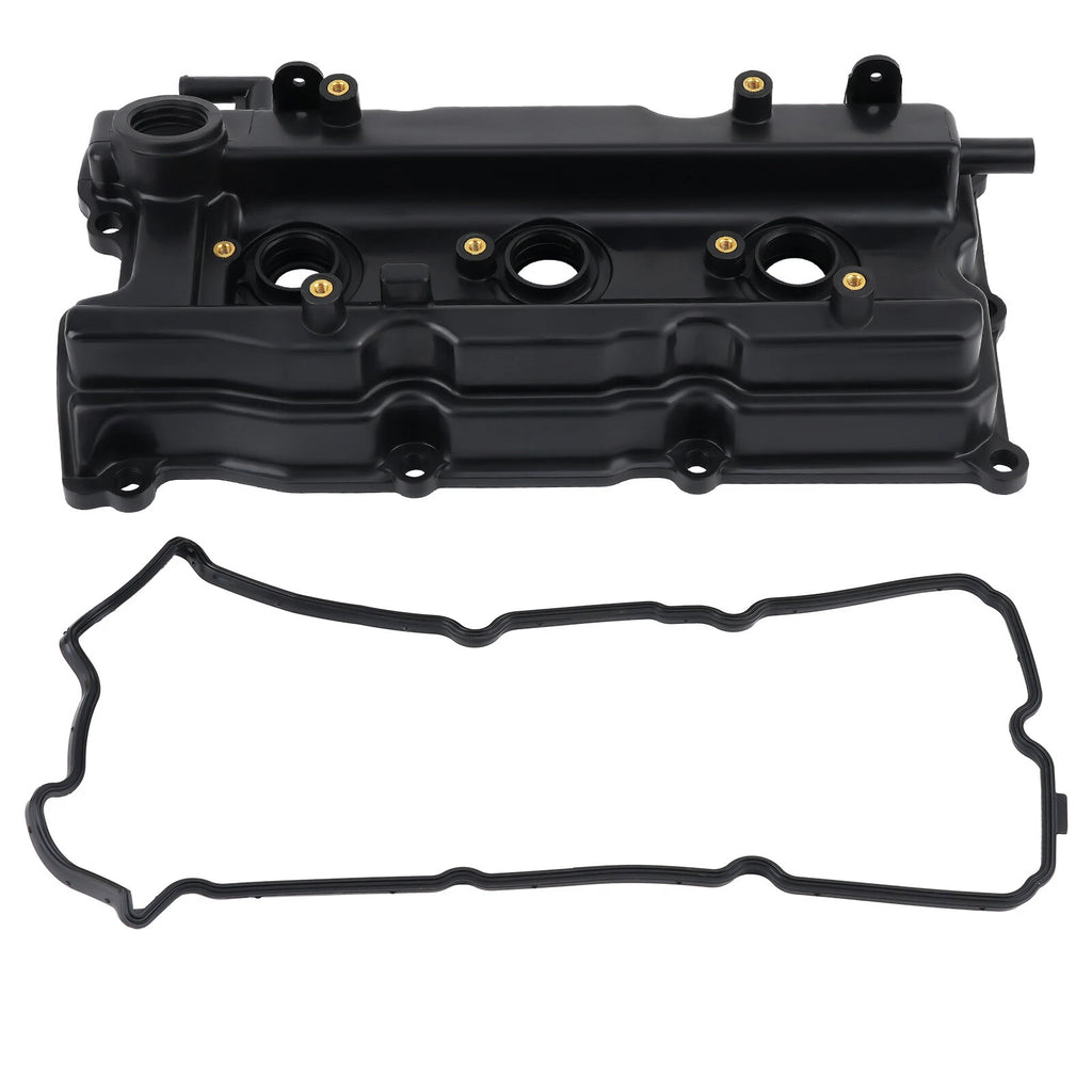 Front Engine Valve Cover & Gasket for Nissan Altima Quest Maxima (2002-2009)