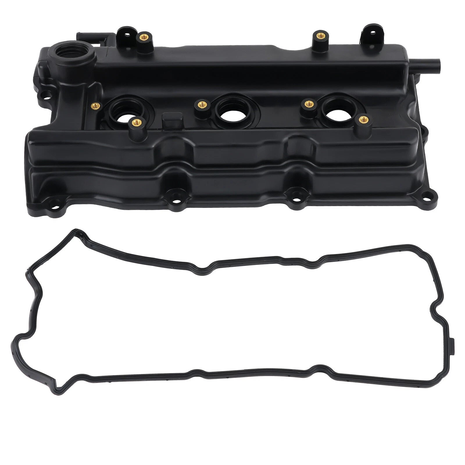 Front Engine Valve Cover & Gasket for Nissan Altima Quest Maxima (2002-2009)