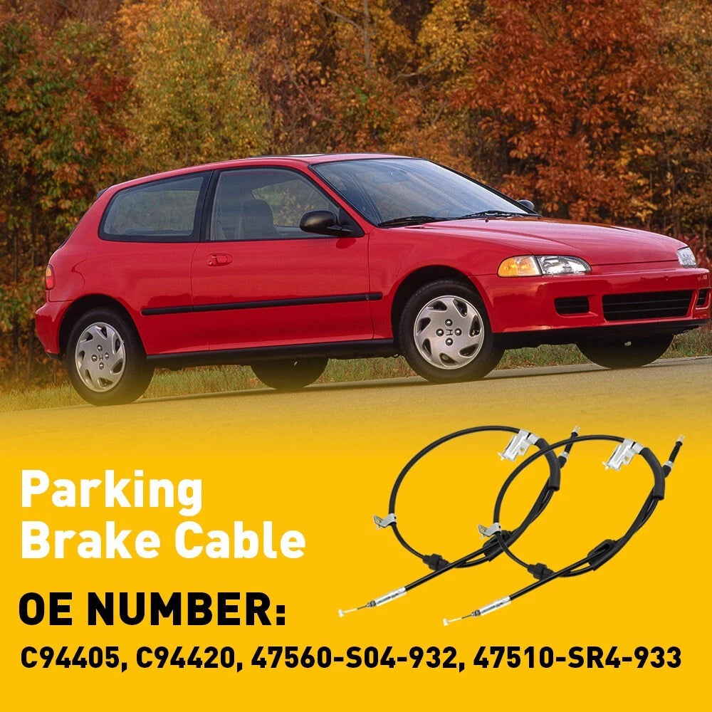Parking Brake Cable Set for Acura Integra (1994–1998)