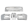 Front Bumper Face Bar for Dodge RAM 1500 (2009–2012) Chrome Steel w/Fog Light Hole