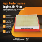 Engine Air Filter for Nissan 350Z (2007–2009)