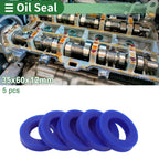 Set of 5 Oil Seal Rotary Shaft Seal 35x60x12mm High Pressure for Various Models