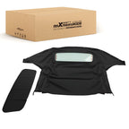Black PVC Glass Top for Mazda Miata 1990-2005 Convertible Soft Top Replacement