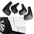 Set of 4 Splash Guards Mud Flaps for Audi A4 B7 Saloon (2005–2008)