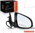 Passenger Power Mirror Manual Fold & Blind Spot for Toyota Camry (2015-2017)