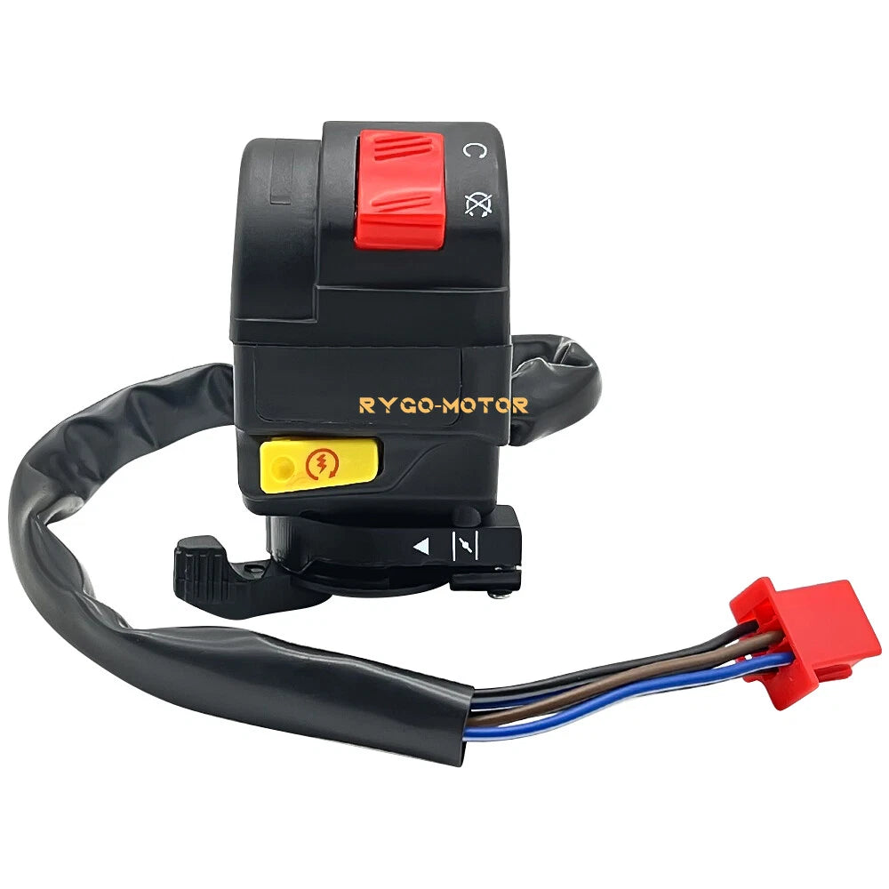 Left Handlebar Switch for Polaris Scrambler 50, 90 & Predator 90 (2003)
