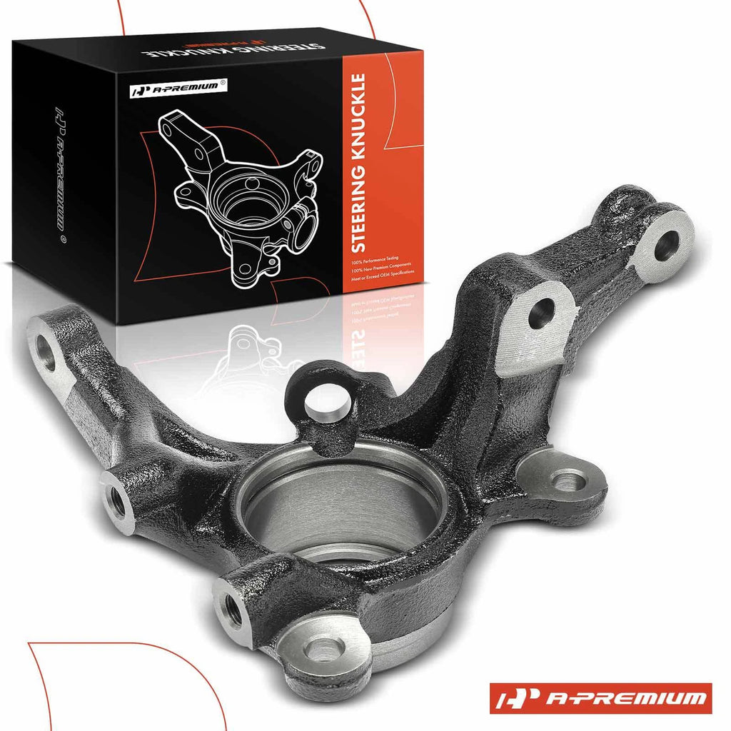 Front Left Steering Knuckle for Hyundai Accent (2006–2011) Kia Rio (2006–2009)