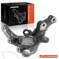 Front Left Steering Knuckle for Hyundai Accent (2006–2011) Kia Rio (2006–2009)