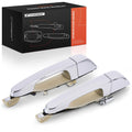 2X Rear Chrome Exterior Door Handle for Kia Sedona, Hyundai Entourage (2006–2012)