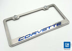 License Plate Frame Stainless Steel Replacement for Chevrolet Corvette (1997–2025)