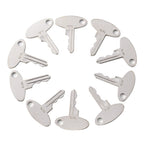 10 Pcs Ignition Key for Ford Tractor (Fits Metakl 1570)