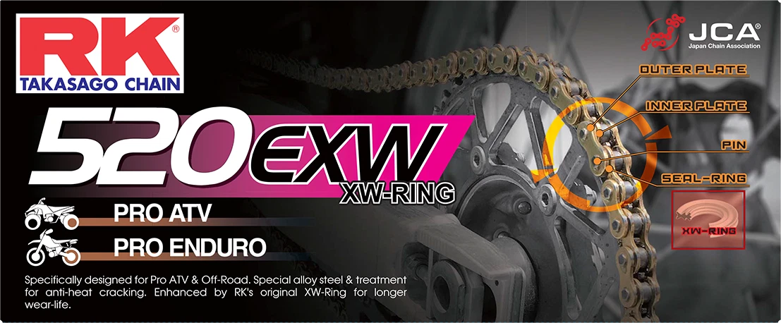 Gb520exw Drive Chain for Gold 520 X 120