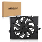Radiator Cooling Fan Assembly for BMW 525i/528xi/545i (2004–2009) 17427524881
