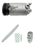 AC Compressor Kit OEM Replacement for Ford Transit Connect 2.5L (2014–2014)