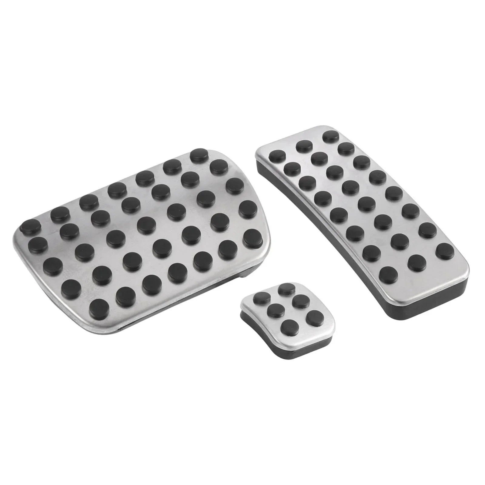 3 x Manual Transmission Brake Gas Pedal Pad Covers for Mercedes-Benz