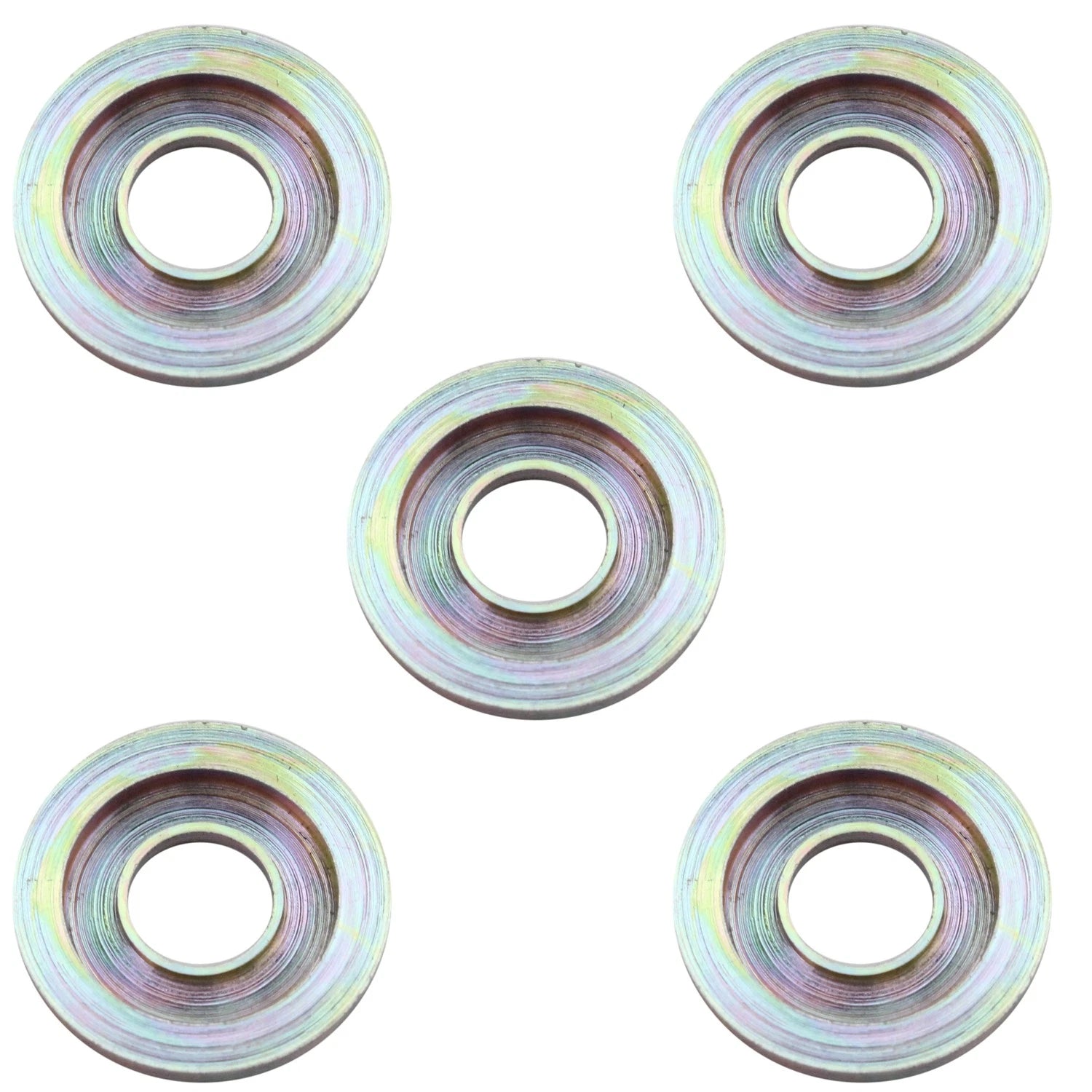5pc Fuel Injector Heat Shield Set for Mercedes-Benz W124 300D (1986–1995)