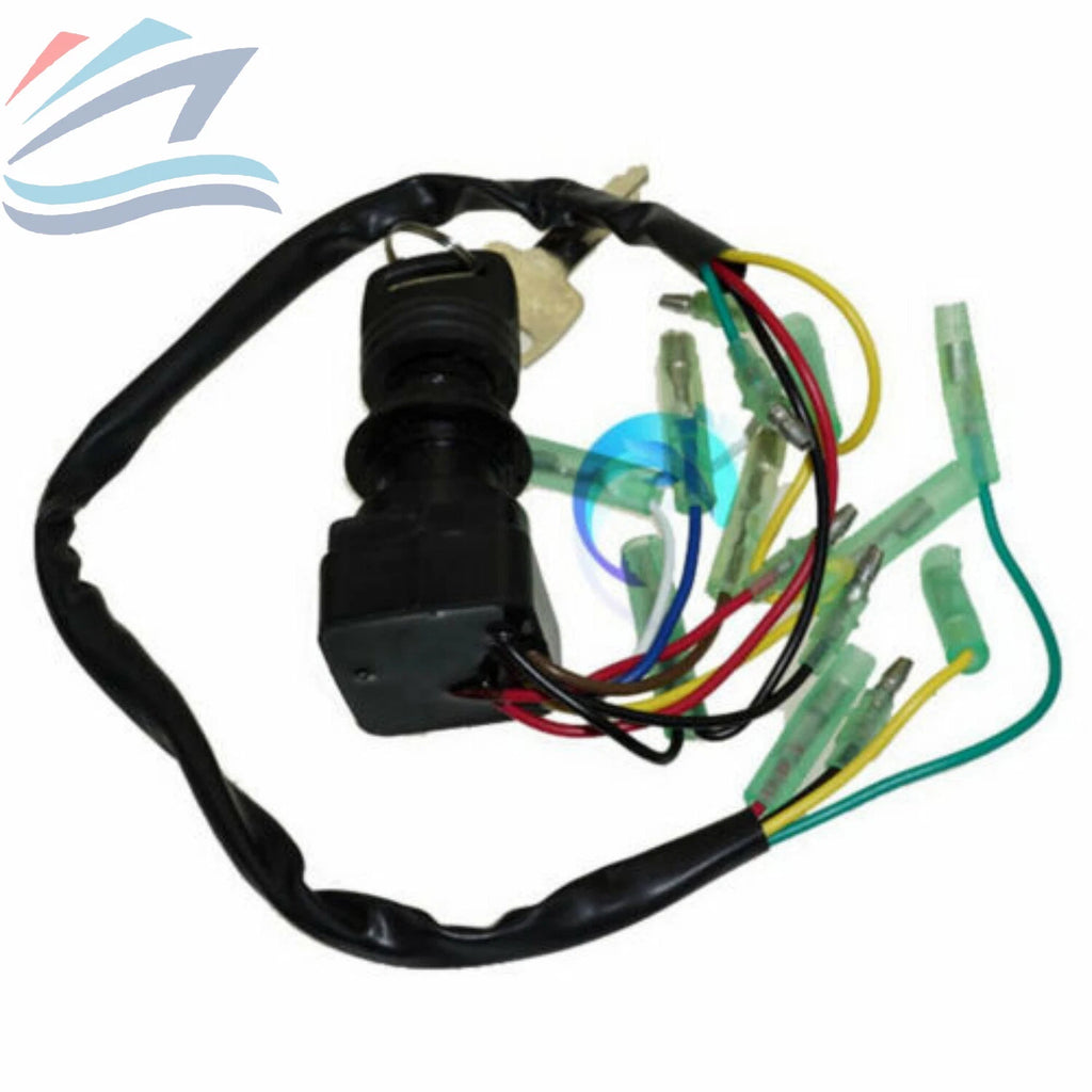 Control Box Ignition Switch Key for Yamaha 2-4 Str Outboard Motor (EM MP51040)