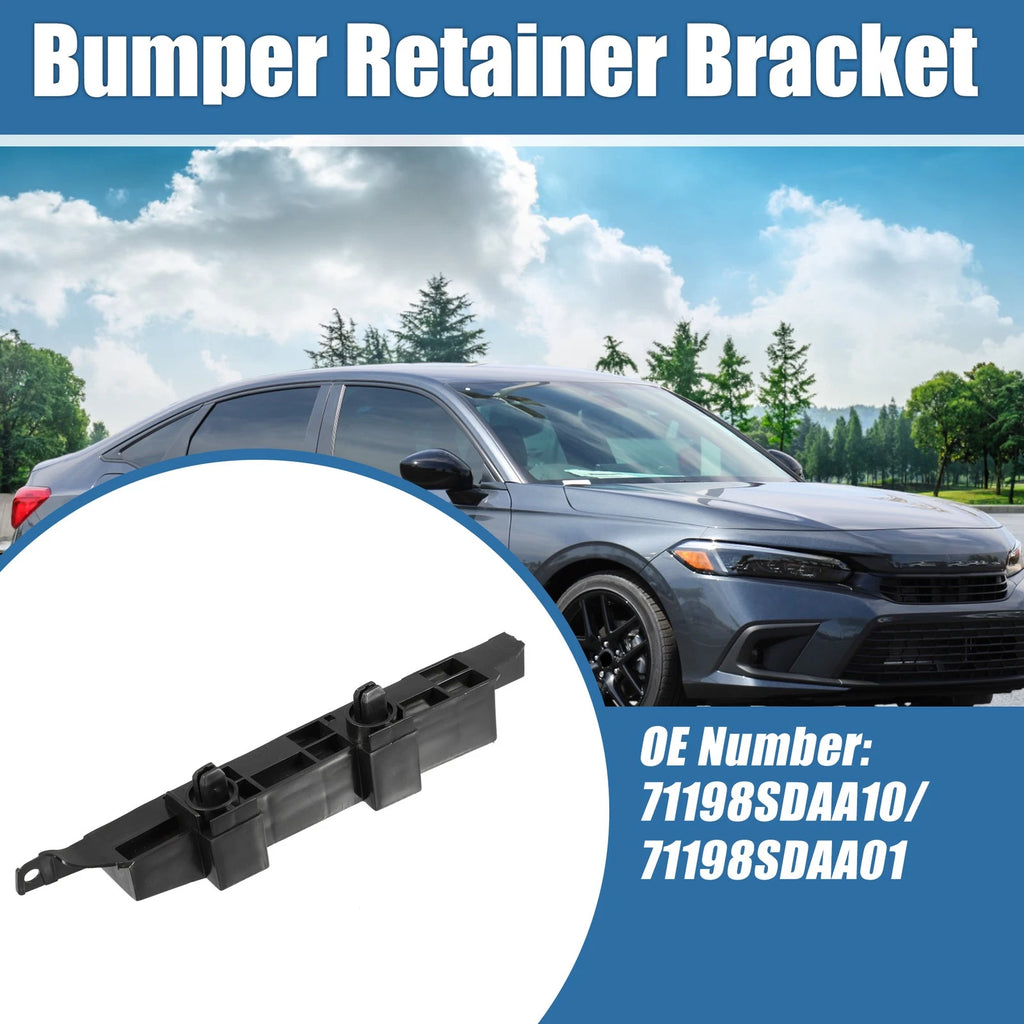 Left Driver Side Bumper Bracket No. 71198SDAA10 for Honda Accord (2006–2007)