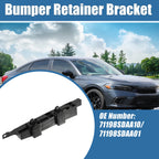 Left Driver Side Bumper Bracket No. 71198SDAA10 for Honda Accord (2006–2007)