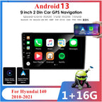 9" Android 13.0 GPS Head Unit for 2010-2021 Hyundai i40 (2010-2021)
