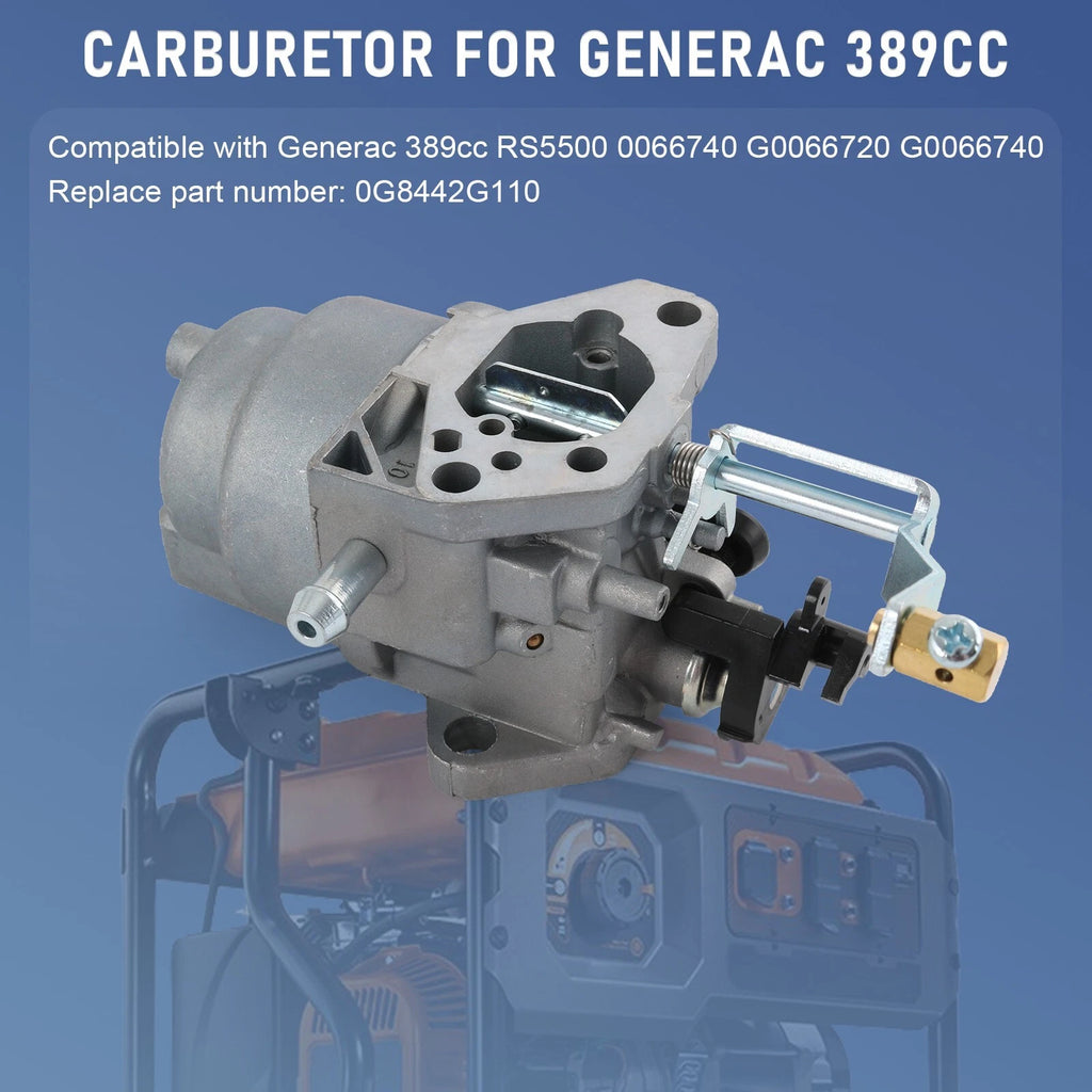 Carburetor for Generac Rs5500 389cc (2000-2023)