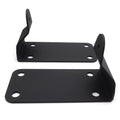 Set of 2 LED Light Bar Mounting Brackets for Dodge Ram (2010–2018)