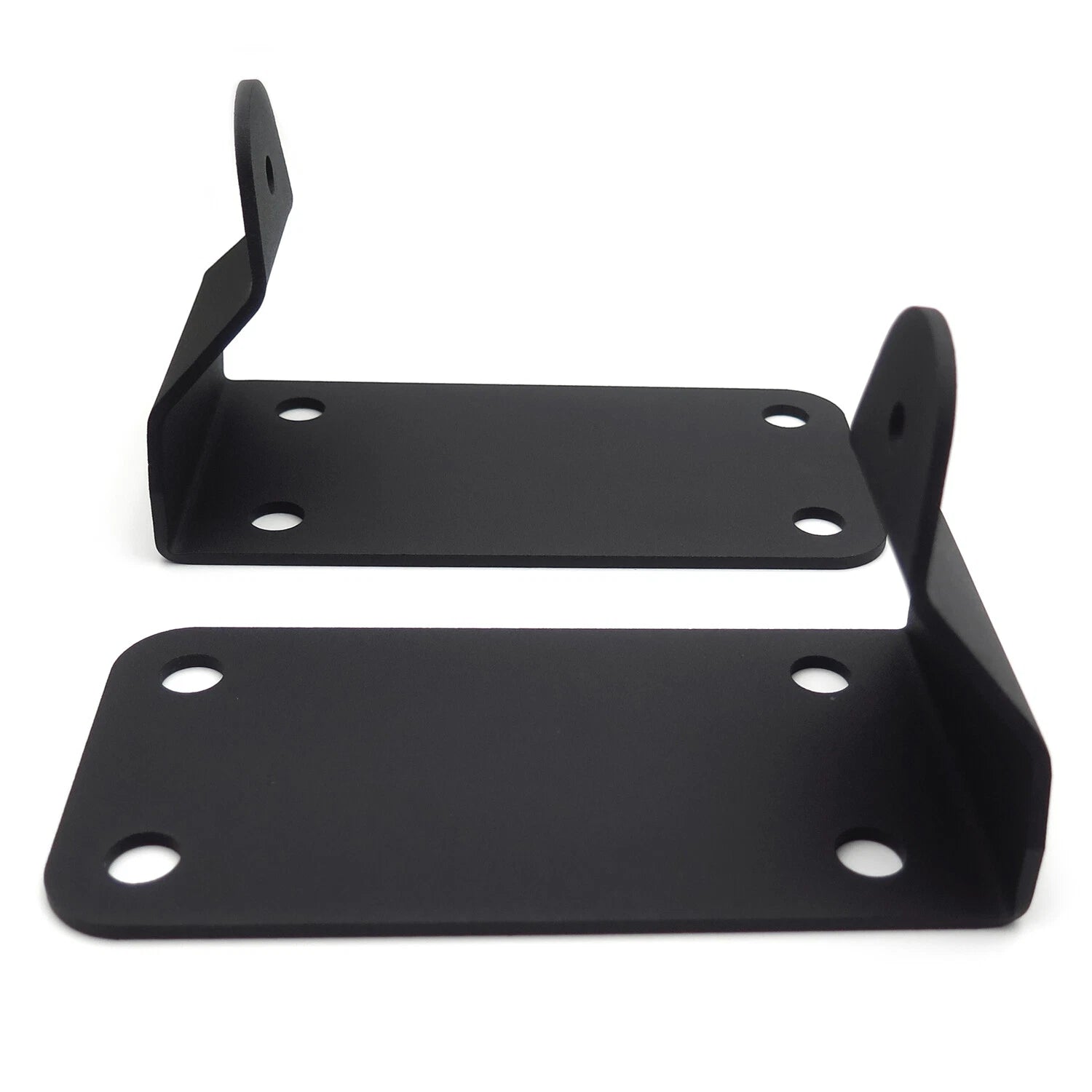 Set of 2 LED Light Bar Mounting Brackets for Dodge Ram (2010–2018)