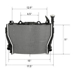 Engine Radiator Cooler for BMW S1000RR (2009–2018) HP4 RACE