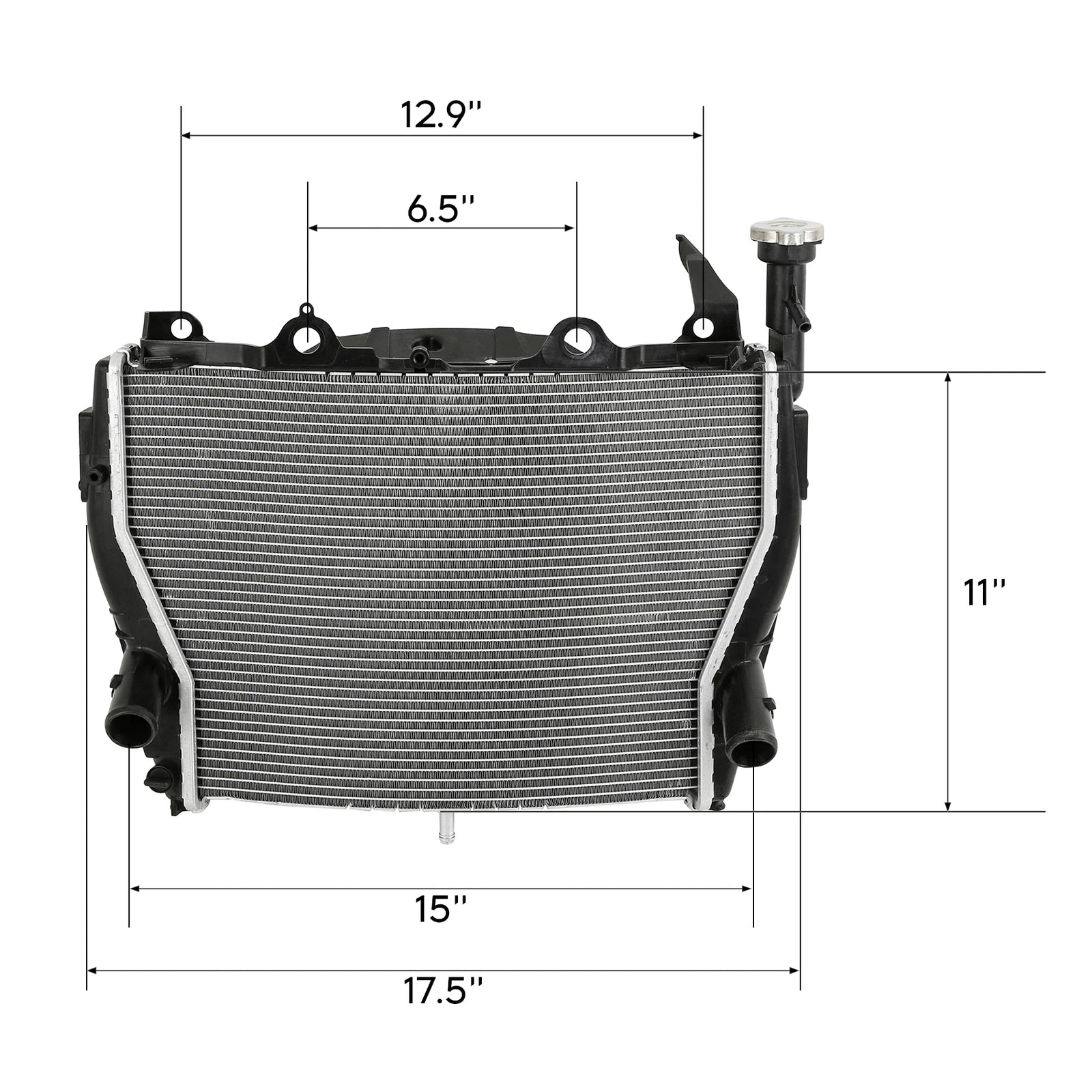 Engine Radiator Cooler for BMW S1000RR (2009–2018) HP4 RACE