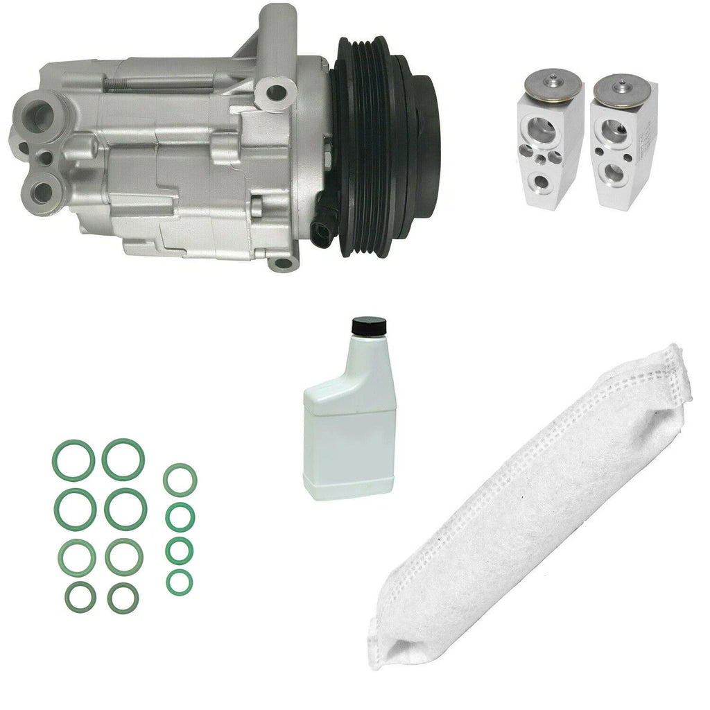 AC Compressor Kit Replacement for Chevrolet Camaro 6.2L (2010-2011)