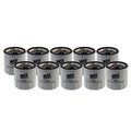 Set of 10 Engine Oil Filters for Mazda Scion Toyota L4 SKYACTIV SULEV