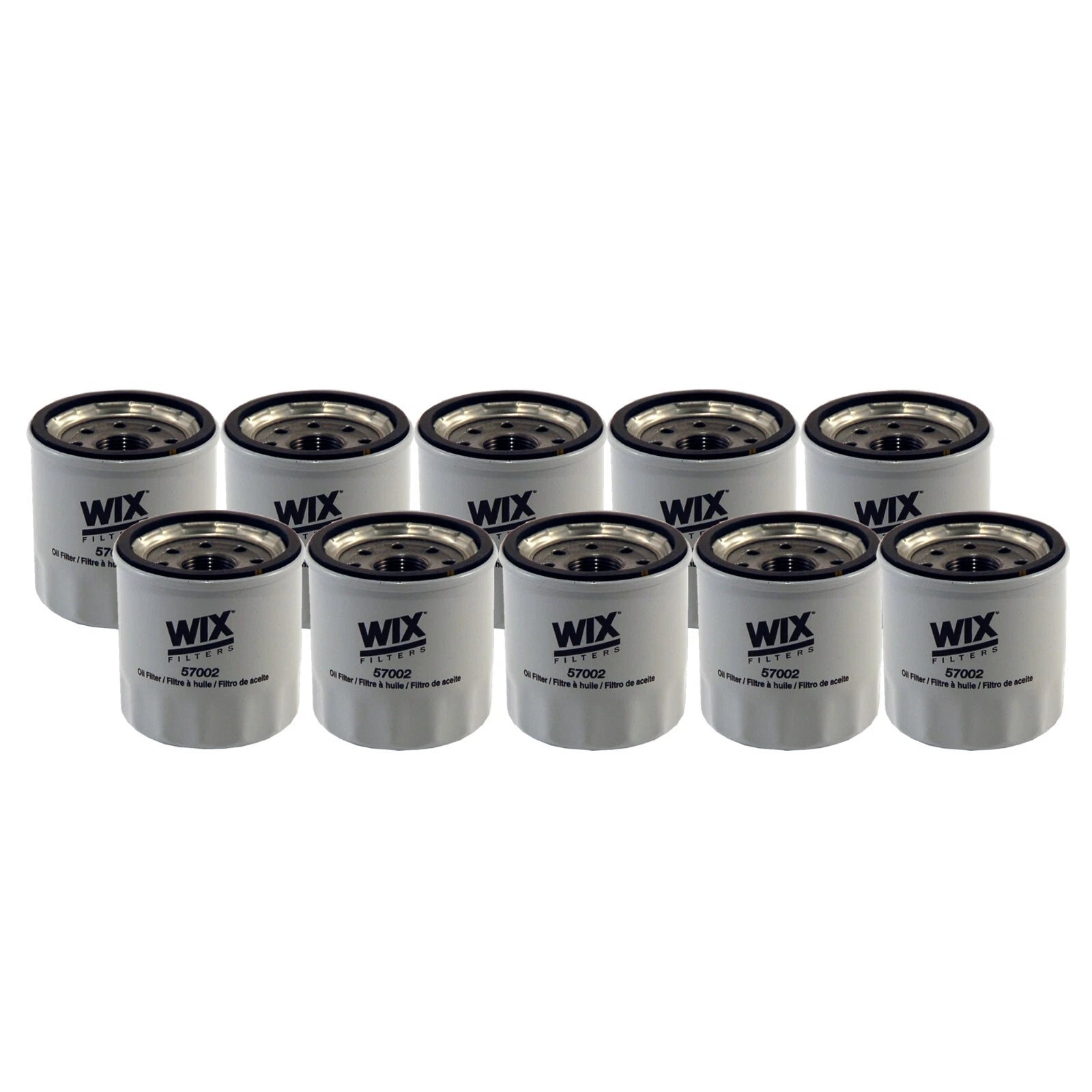 Set of 10 Engine Oil Filters for Mazda Scion Toyota L4 SKYACTIV SULEV