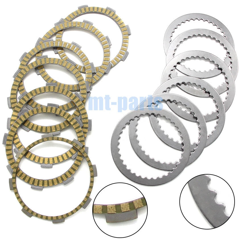 Clutch Friction Plate Kit for Honda VTR250 (1988–2010) MC15 MC33