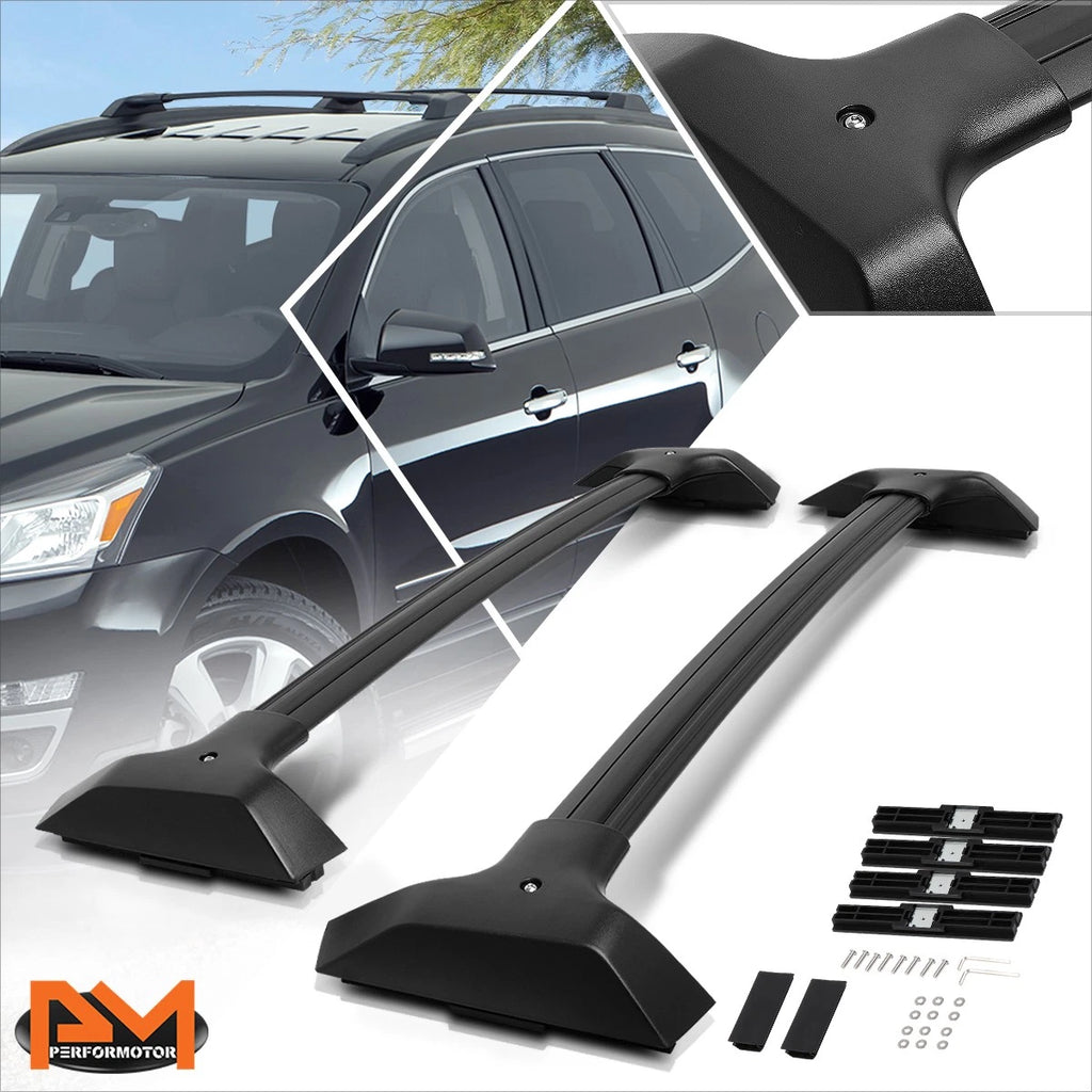 Aluminum Roof Rack Crossbar for Chevy Traverse (2009–2017)