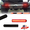 2X Smoke Lens LED Lower Bumper Reflector Lights for Toyota FJ Cruiser (2007–2014)