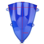 Windshield for Honda CBR250RR CBR 250 RR (2017-2022) - Blue