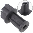 Black ABS Rear Lamp Nut for Ford Focus Fiesta