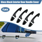 Set of 4 ABS Exterior Side Door Handle Cover Trim for Ford Fusion (2013–2020)