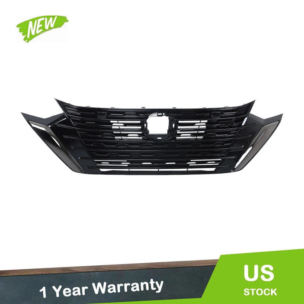Front Bumper Upper Grille for Nissan Sentra SR (2024–2025) 62310-6LY2A