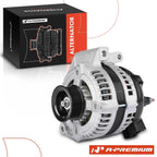 Alternator for Chevrolet Equinox Pontiac Torrent (2006) 145A Clockwise