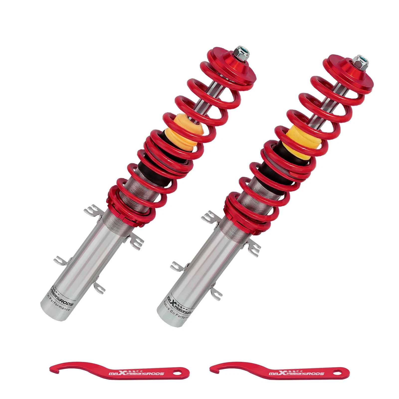 2X Street Coilover Lowering Kit for VW MK4 Golf/GTI/Jetta/New Beetle (1999–2006)