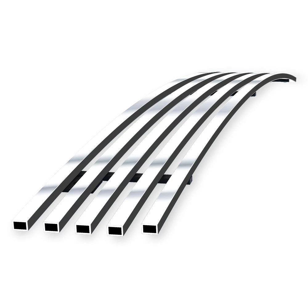 Lower Stainless Chrome Billet Grill Insert for Chevy Trailblazer (2006–2009)
