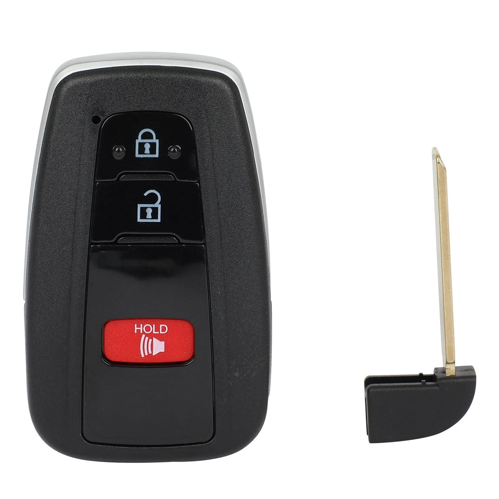 2 Replacement Keyless Entry Remote Fob for Toyota C-HR (2018–2020) MOZBR1ET