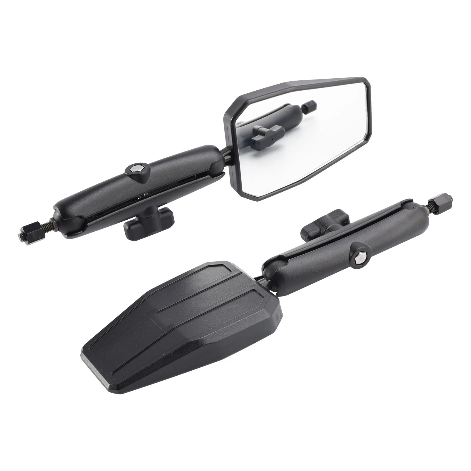 Enduro Supermoto Mirror Kit 8mm 10mm for Adventure Motorcycle (Universal)