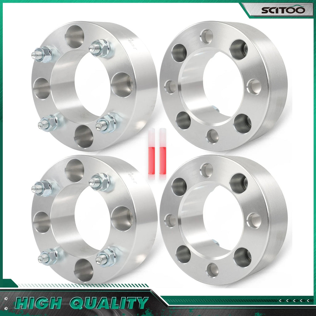 Set of 4 Wheel Spacers 4x115mm M10x1.25 for Arctic Cat 250 500 650 700 (2000–2023)