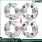 Set of 4 Wheel Spacers 4x115mm M10x1.25 for Arctic Cat 250 500 650 700 (2000–2023)