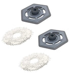 Replacement Mop Cloth Holder Kit for DEEBOT N9 (2020–2023) - Set of 4